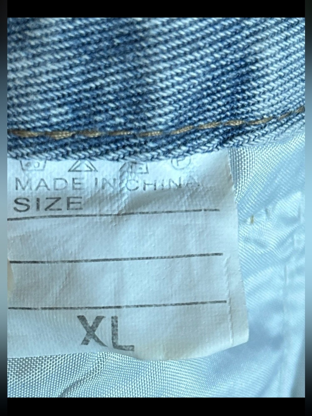 Embellished Light Blue Denim Shorts - Picture 3 of 10